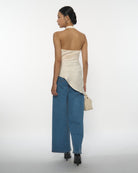 DRESSINGPAULA | Asymmetric Halter Top