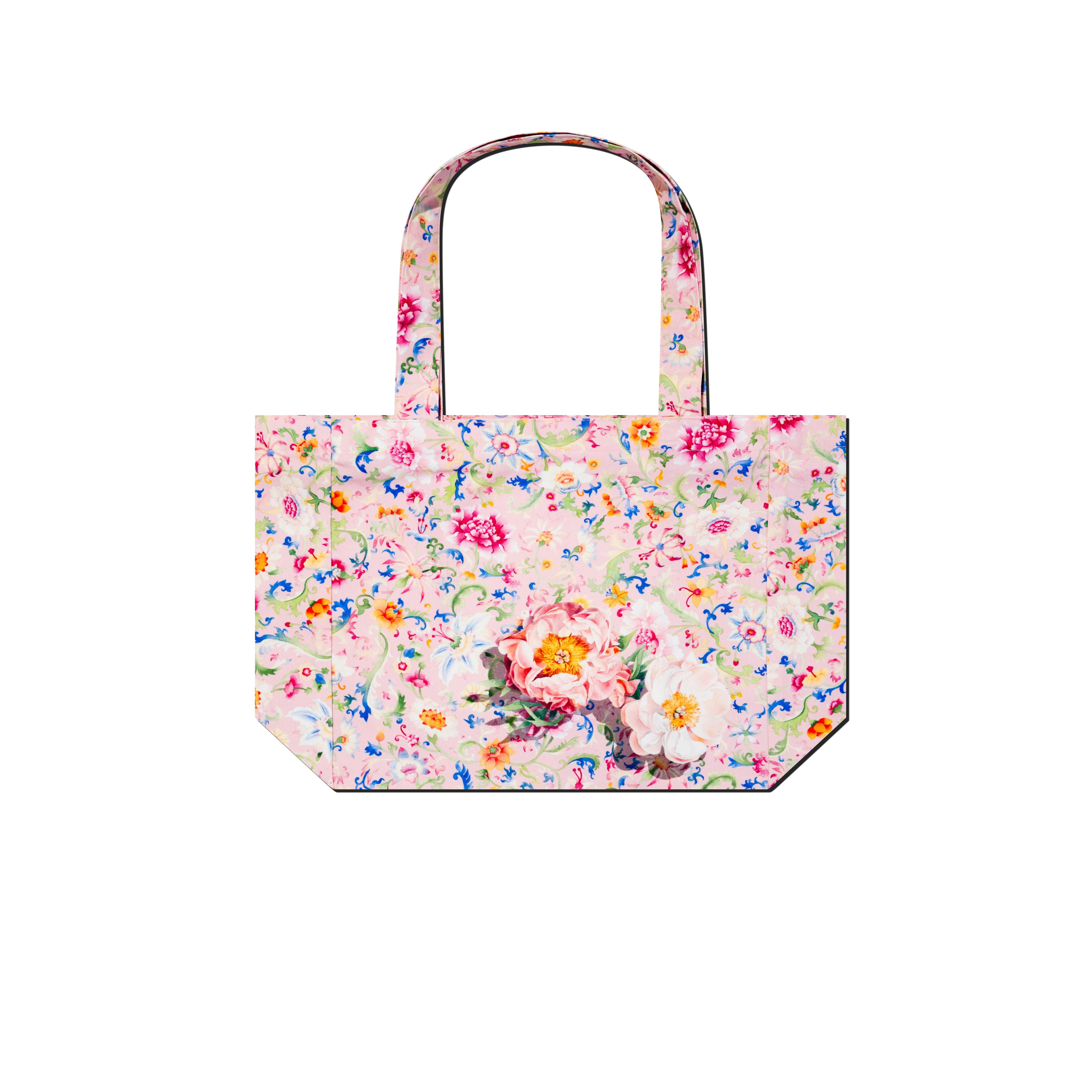 SINGLAPA | Oriental Spring Tote Bag