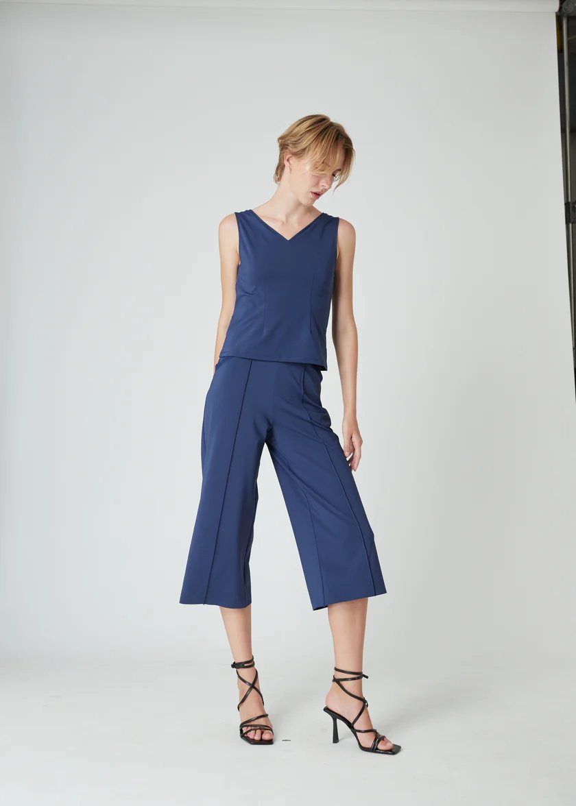 AS INTENDED | Anka Top | Navy