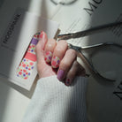 NODSPARK | Floral Garden (Jelly) Nail Wrap Manicure