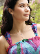 EMBRACE JEWELLERY | Gem Bloom Necklace With Amethyst
