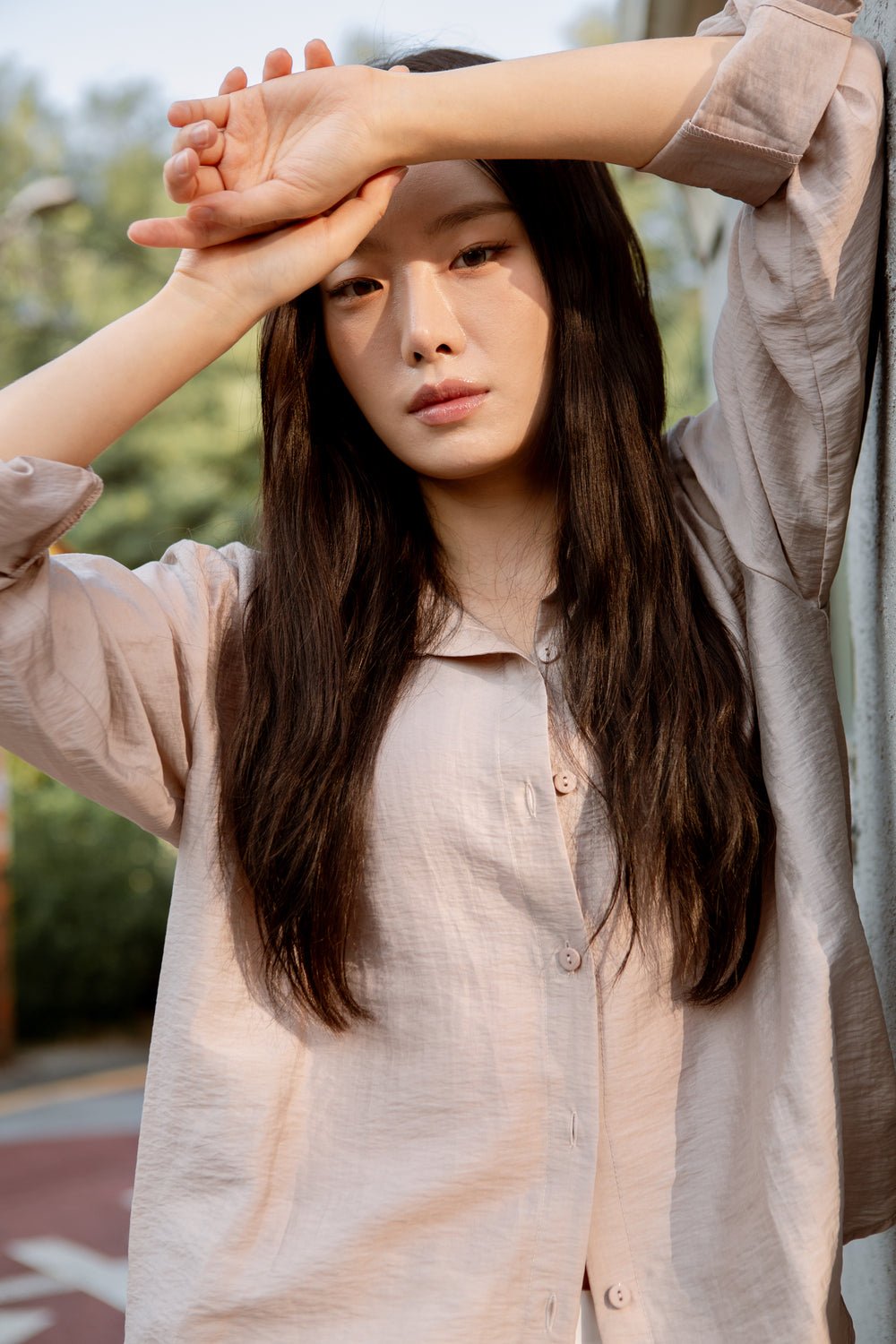SAERO COLLECTIVE | Oreum Shirt V.2 | Farm Beige