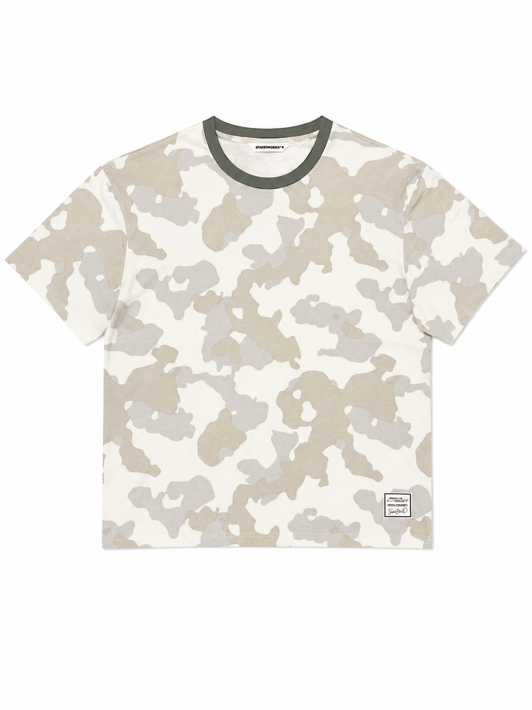 SPARROW GREEN | CONNOR Camo Tee