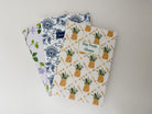 PURPLE AND PURE | Plantable Notebook Gift Set - Pineapple Pop