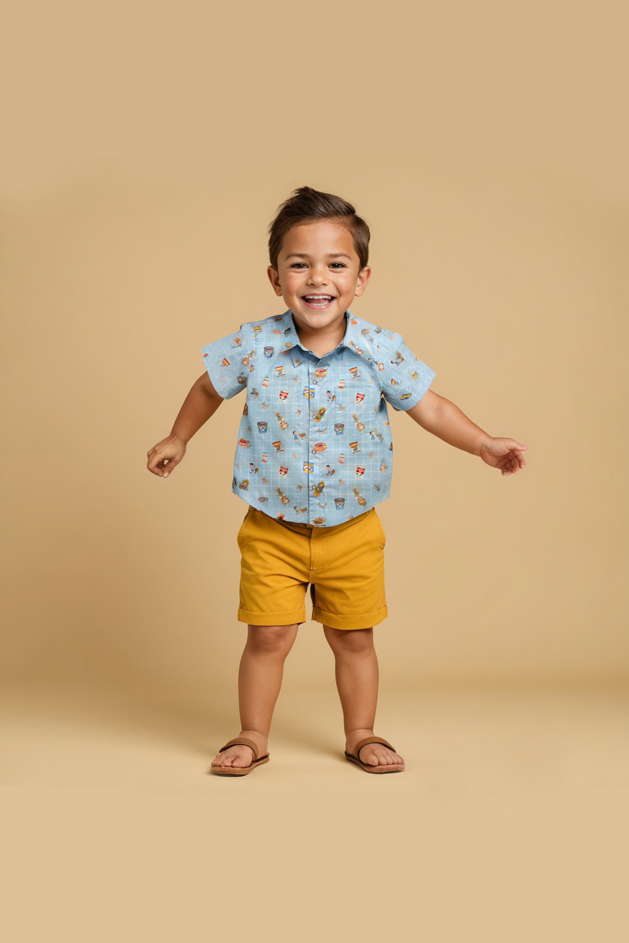 MAISON Q | Zoophoria Reversible Shirt