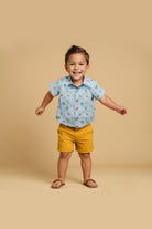 MAISON Q | Zoophoria Reversible Shirt