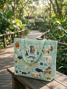 MANDAI WILDLIFE GROUP | MANDAI x SINGLAPA A-Z Totebag