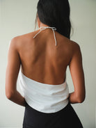 SAYA | YUI - Rounded Halter Top