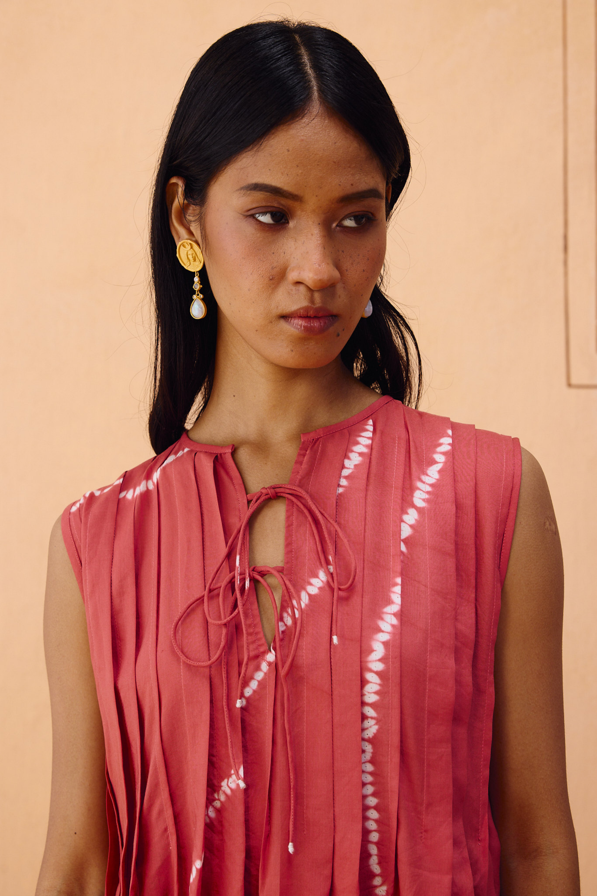 SUI | Terracotta Memories Lyocell Dress