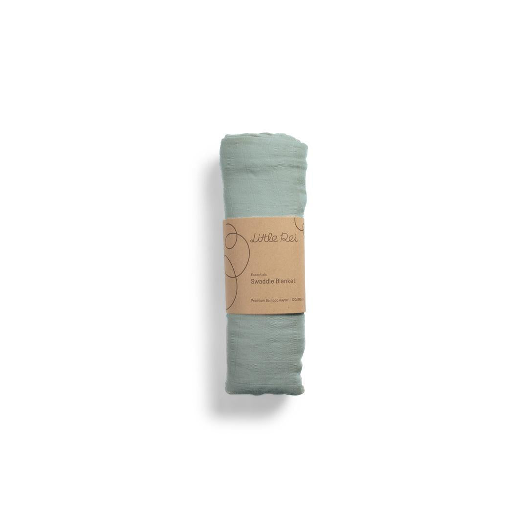 LITTLE REI | LRE Bamboo Swaddle Single (Solid Colours)