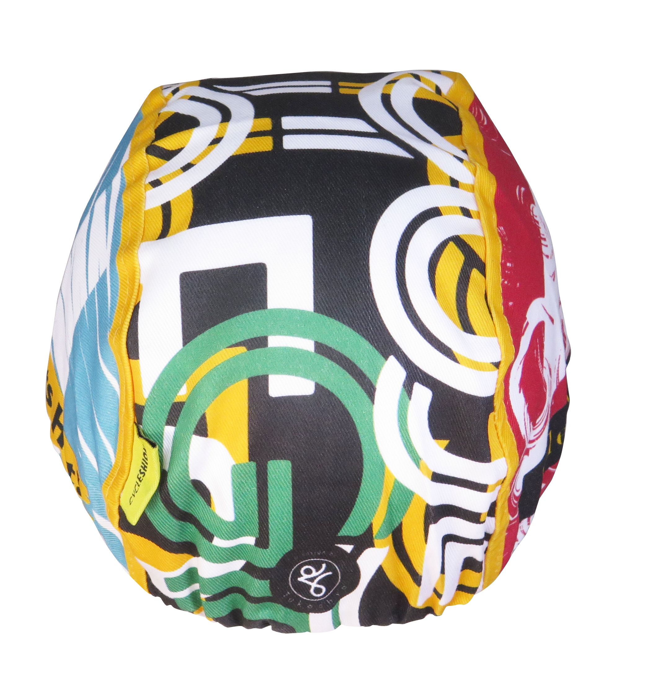 A DESIGN BY TAKACHYA | Cycling Cap - I Am Fast Food Rider (Color)