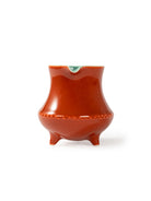 CRAFILAB | Brick Red & Turquoise Three&Legged Sharing Cup