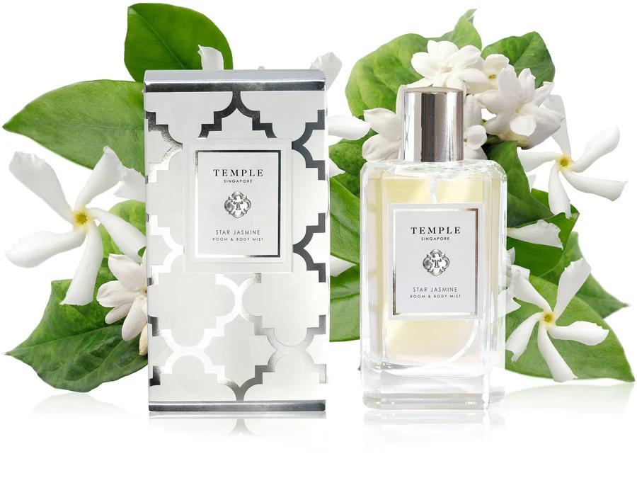 TEMPLE CANDLES | Room & Body Mist - Star Jasmine