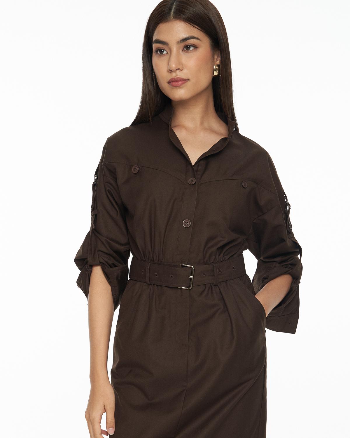 DRESSINGPAULA | Utility Shirt Dress