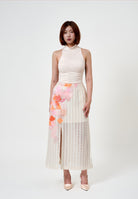 KHAAR | Lantana Midi Skirt