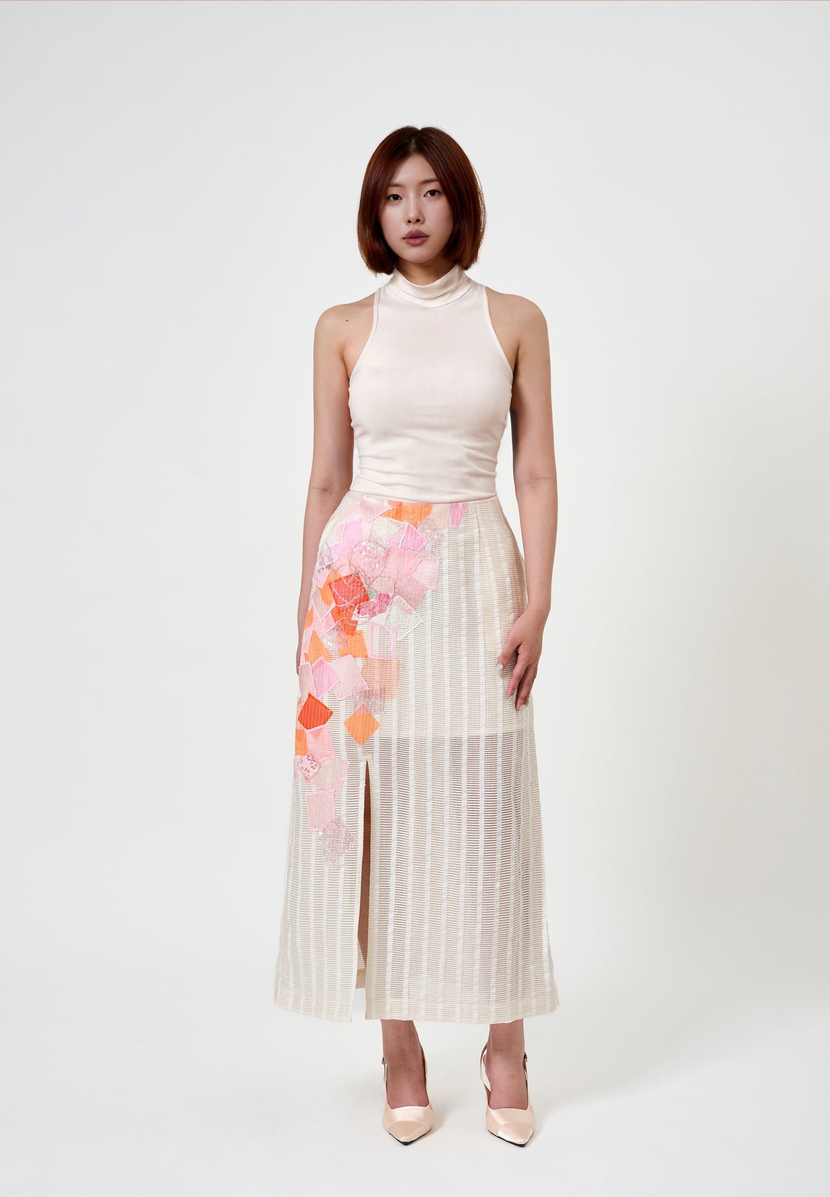 KHAAR | Lantana Midi Skirt