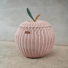 MOMIJI | Apple Basket - Medium Pink
