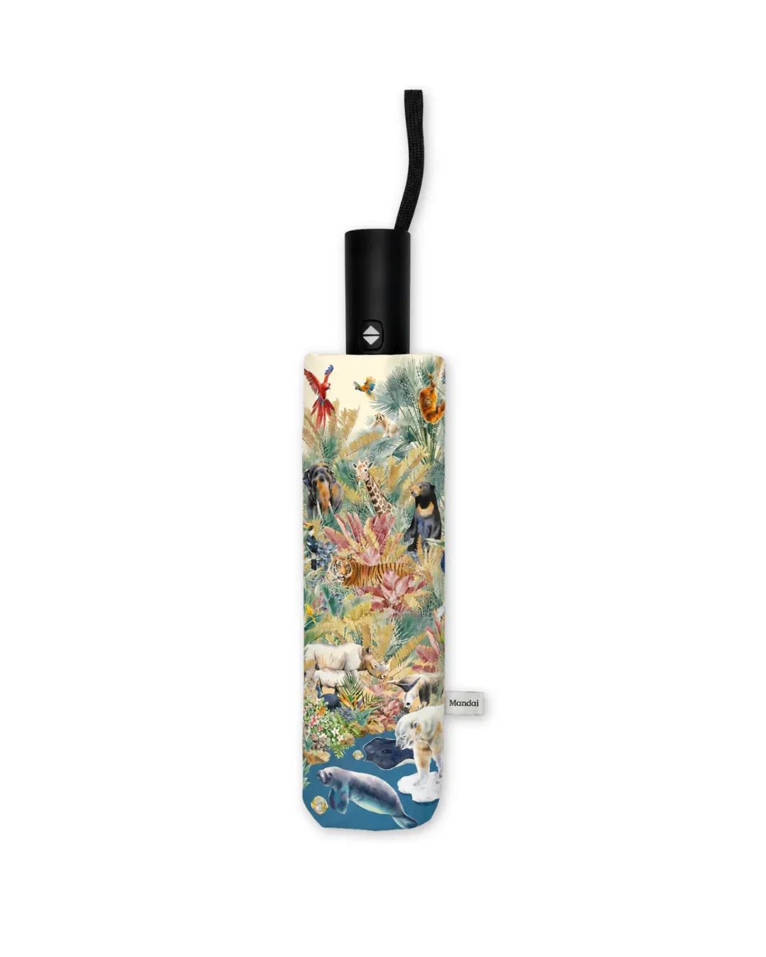 MANDAI WILDLIFE GROUP | MANDAI x SINGLAPA | A-Z Foldable Umbrella