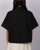 RAFFLES PRIVATO | MAL Mandarin Collar Boxy Shirt