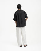 GRAYE | Paper Skipper Shirt | Black