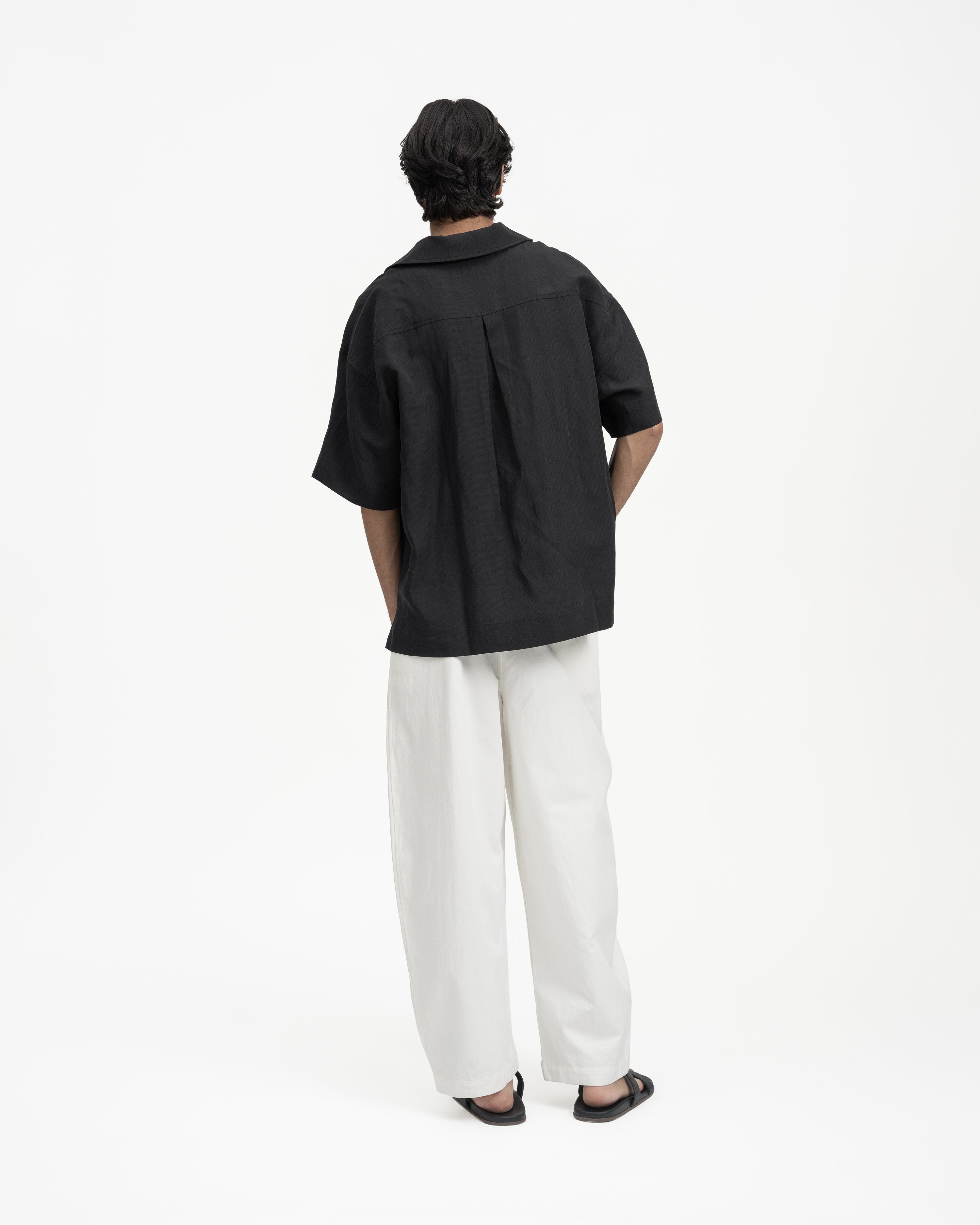 GRAYE | Paper Skipper Shirt | Black