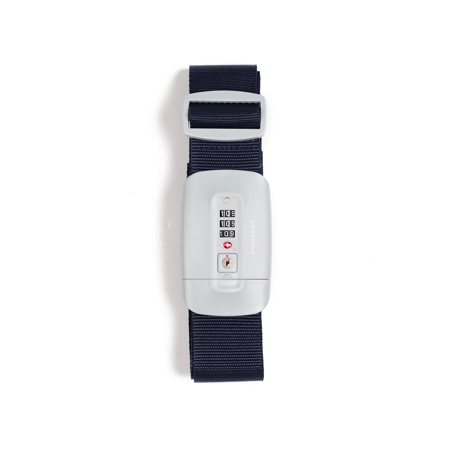 CROSSING | Luggage Strap With 3 Dial TSA Lock