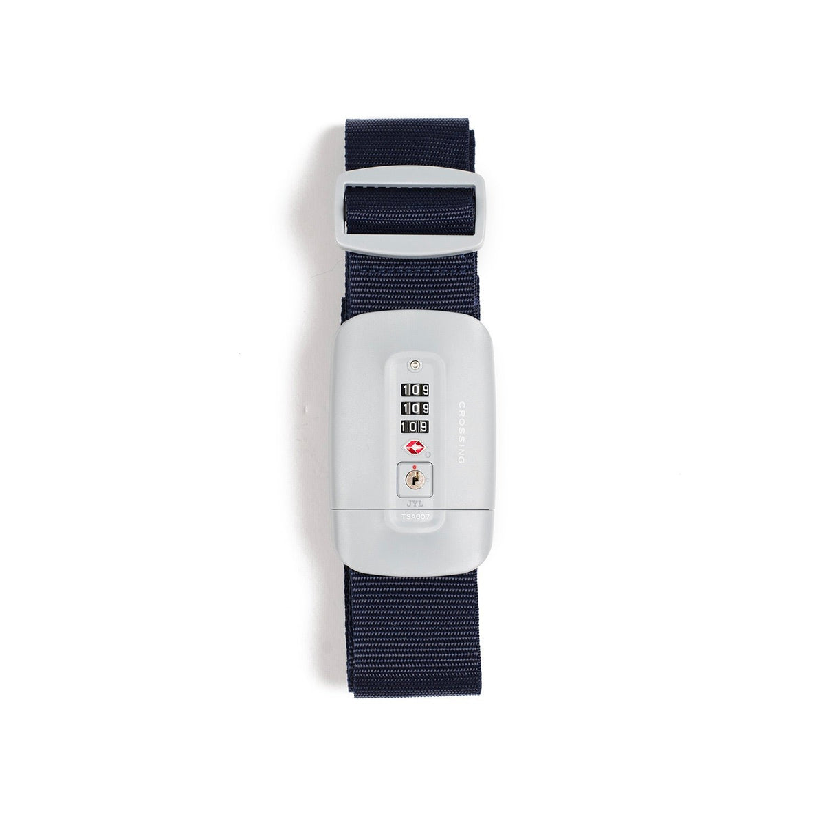 CROSSING | Luggage Strap With 3 Dial TSA Lock