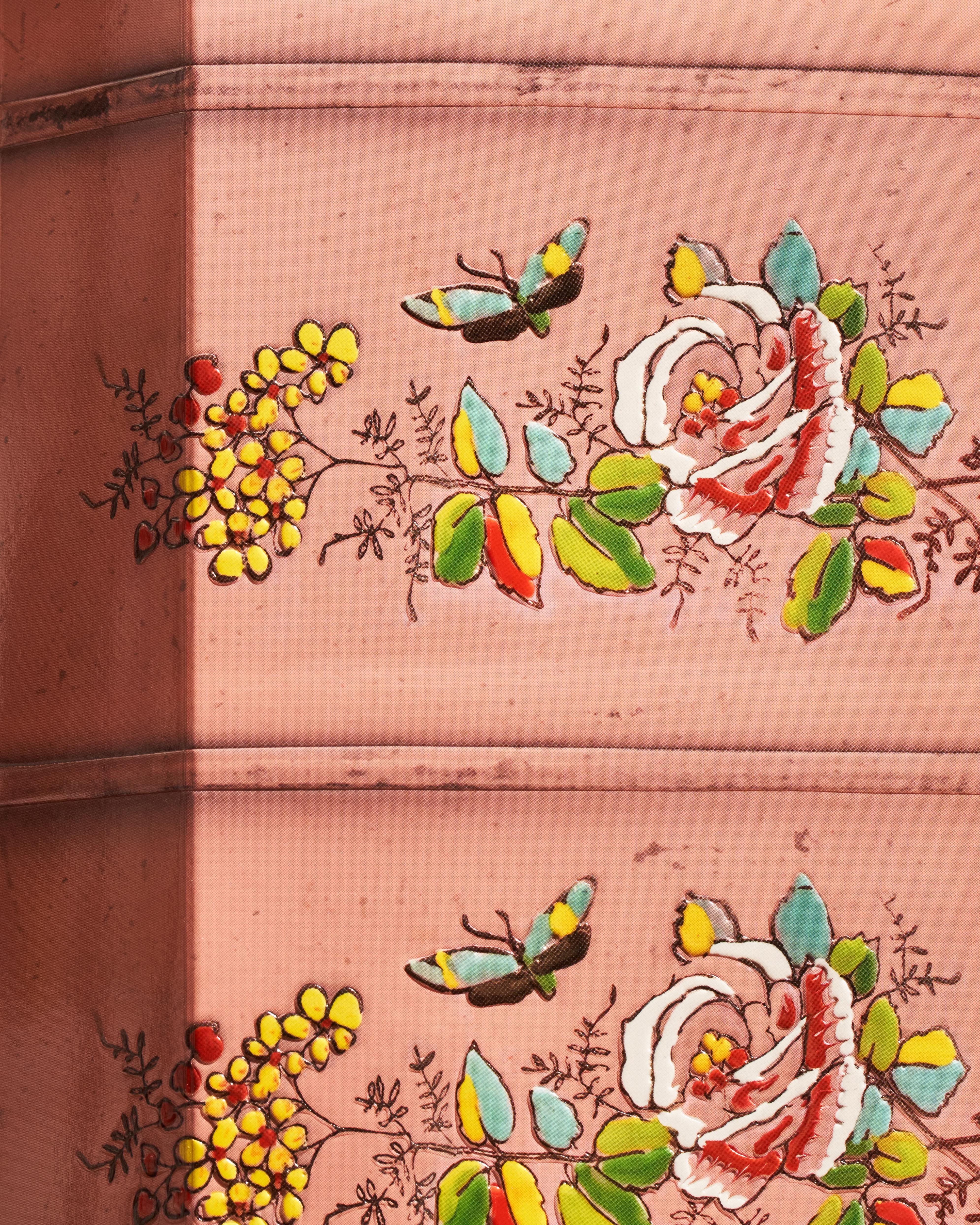 SHERMAY'S SINGAPORE FINE FOOD | Rose Pink Tingkat Gift Set - Keropok and Sauces