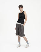 GRAYE | Layered Bermudas