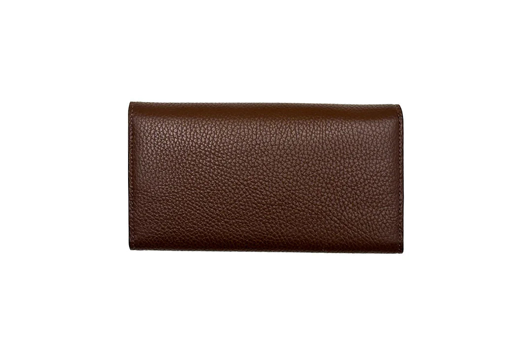 ROUNN | Flap Wallet - Pecan