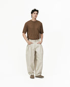 GRAYE | Gather Pocket Cocoon Trousers