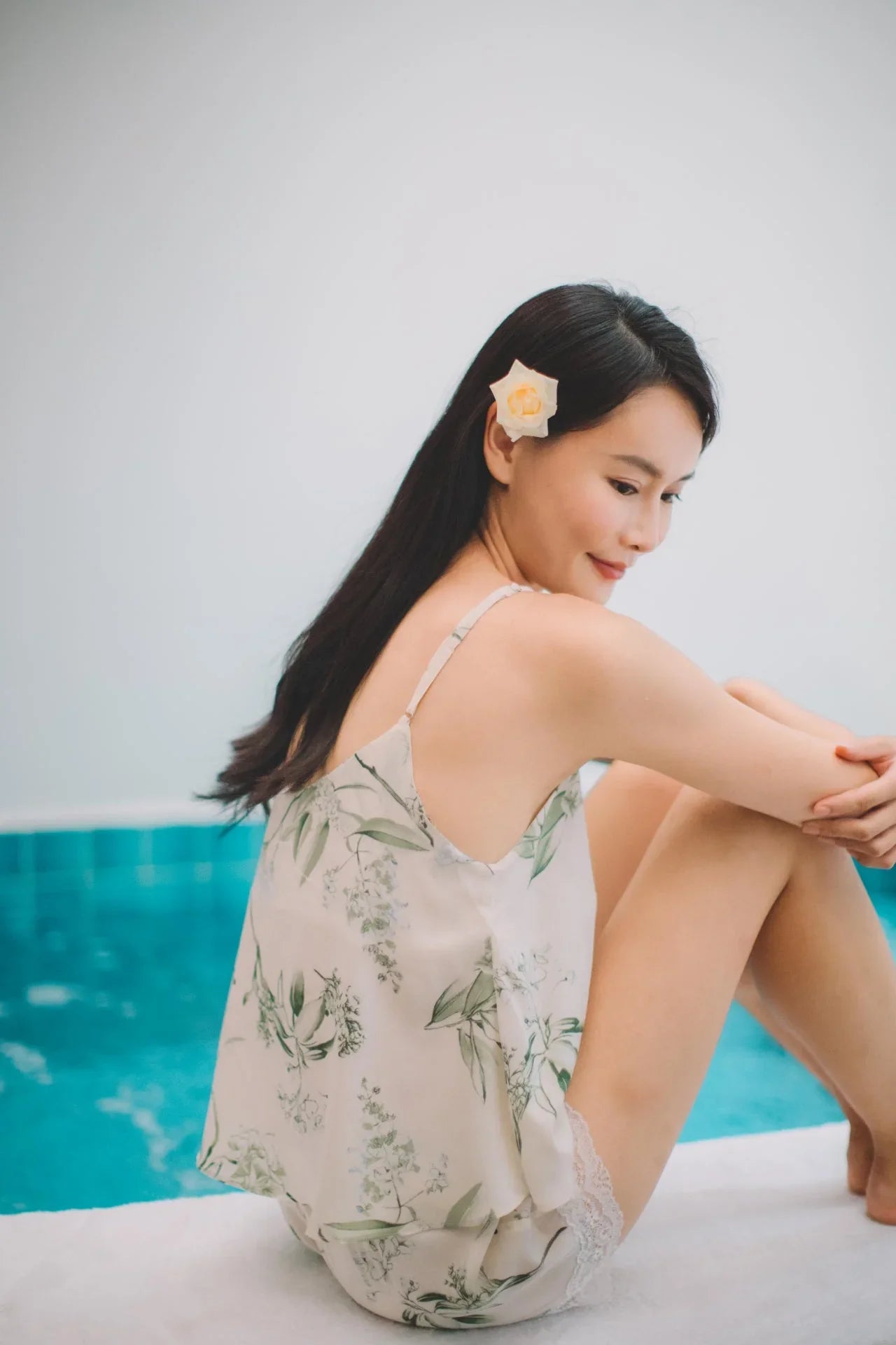 BELLS & BIRDS | Botanico Floral Cami Set