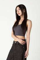 SAERO COLLECTIVE | Tencel Top | Lead Grey