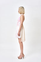 KHAAR | Love Glow Halter Dress