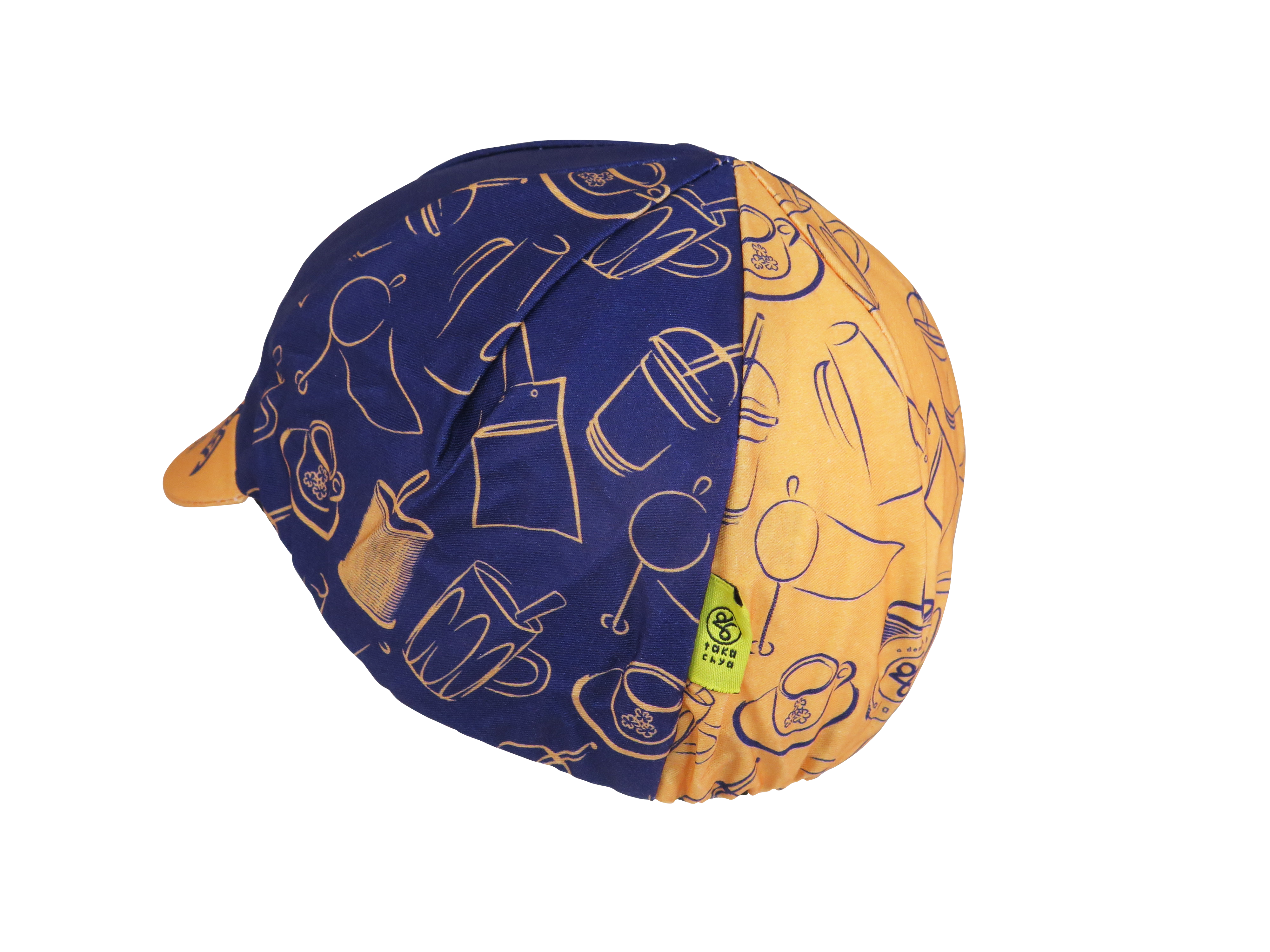 A DESIGN BY TAKACHYA | Cycling Cap - Me Love Kopi