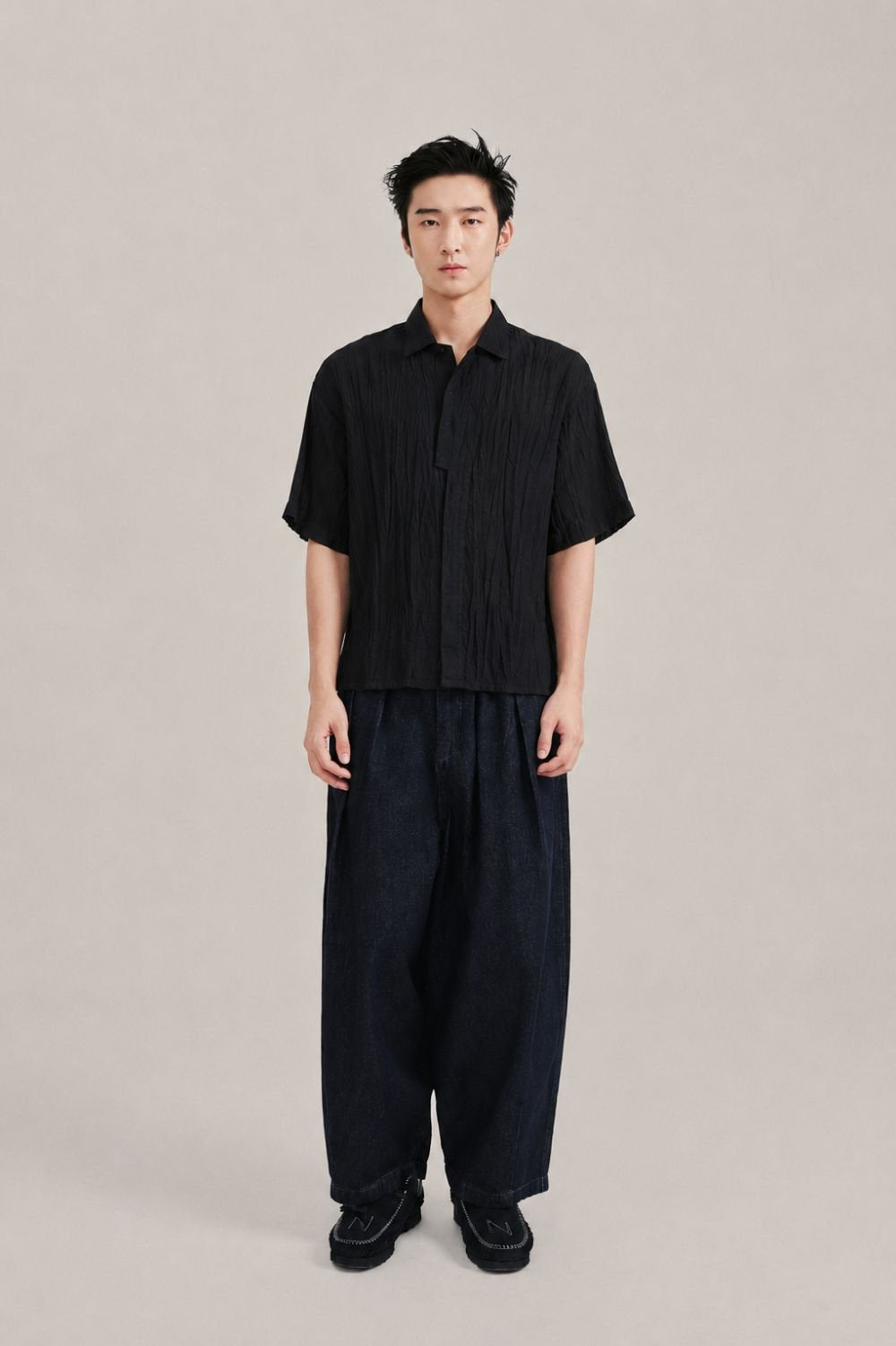SABRINAGOH | Elias Pleat Top