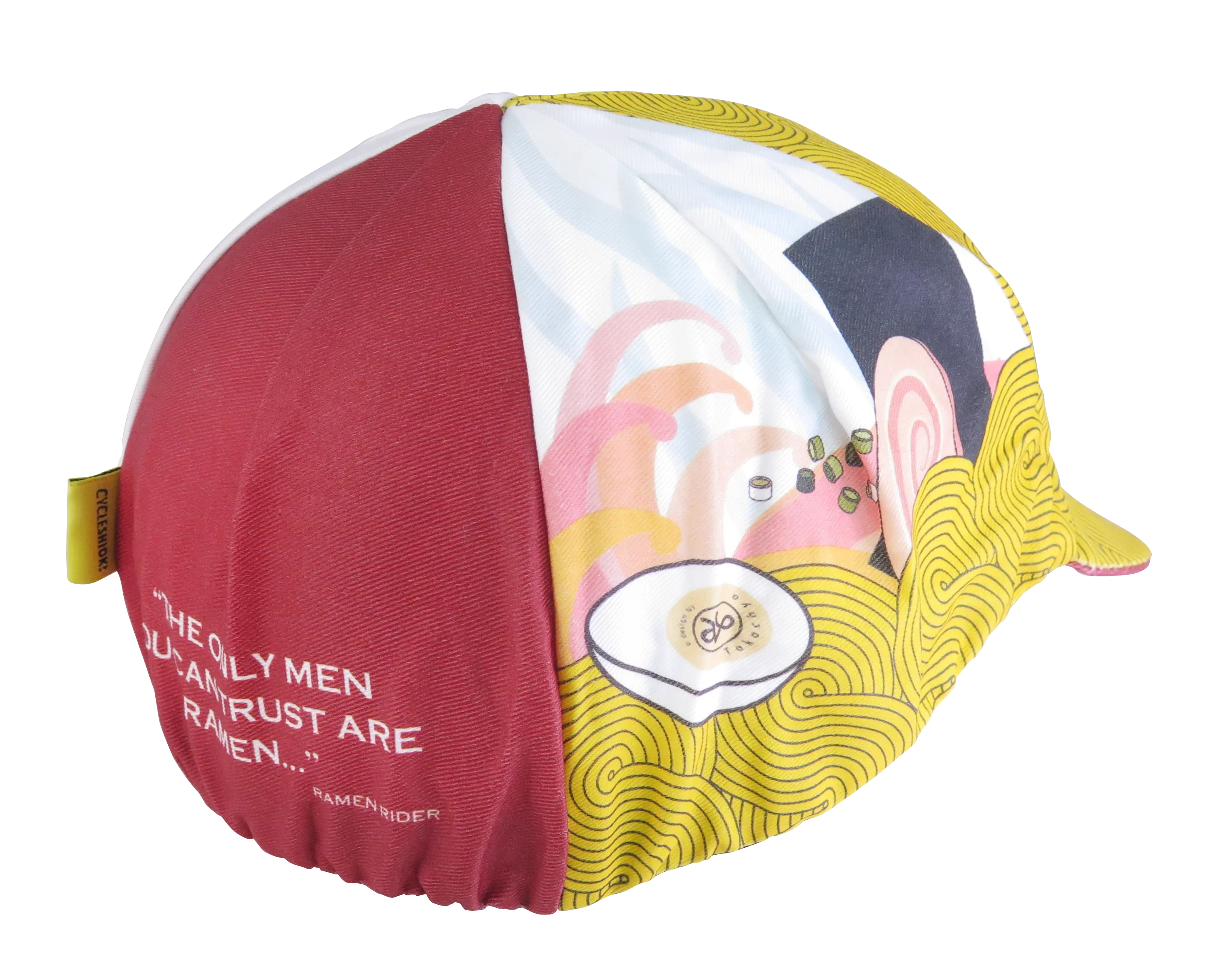 A DESIGN BY TAKACHYA | Cycling Cap - Me Love Ramen