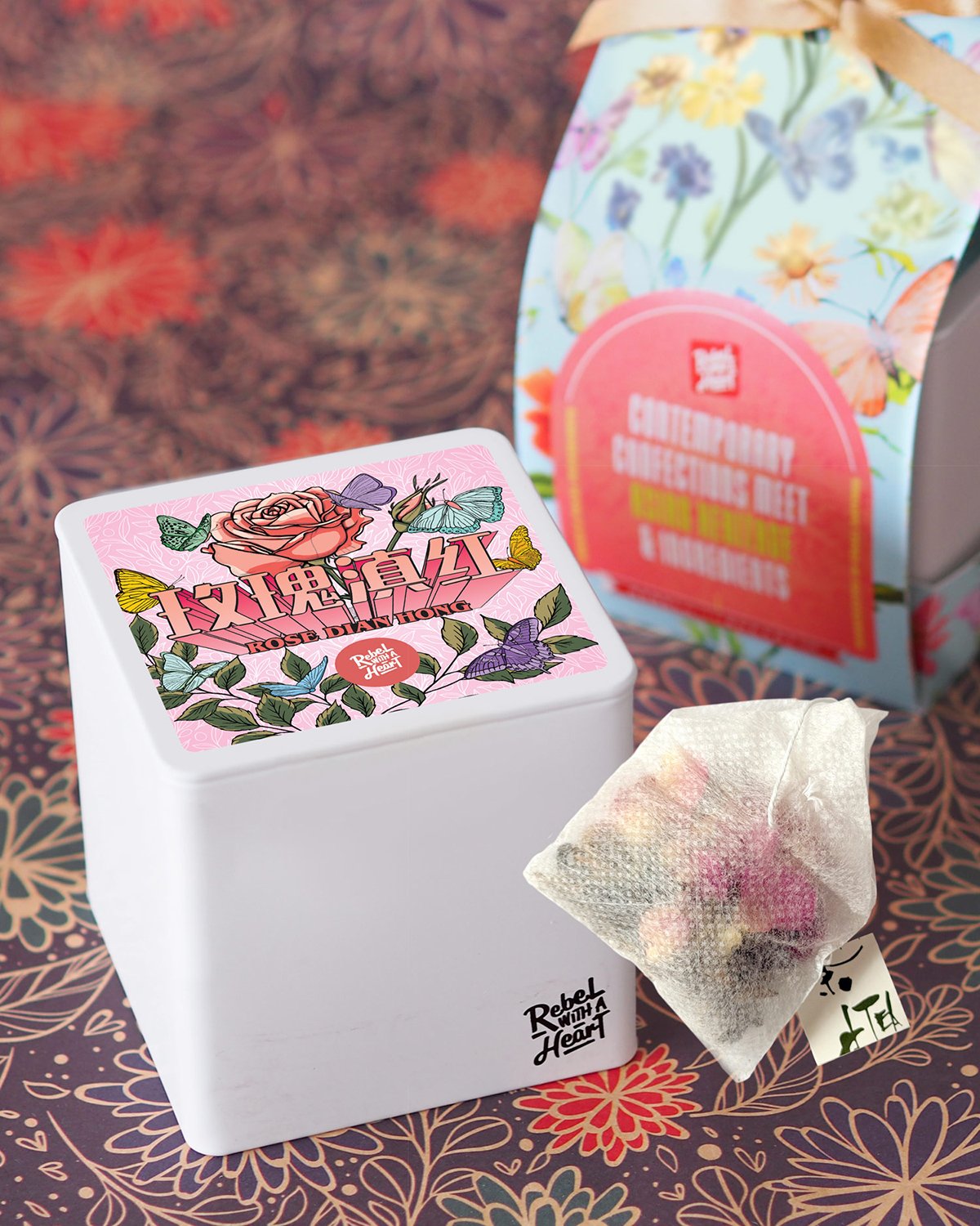 RWAH CONFECTIONS | Tea | Rose Dian Hong