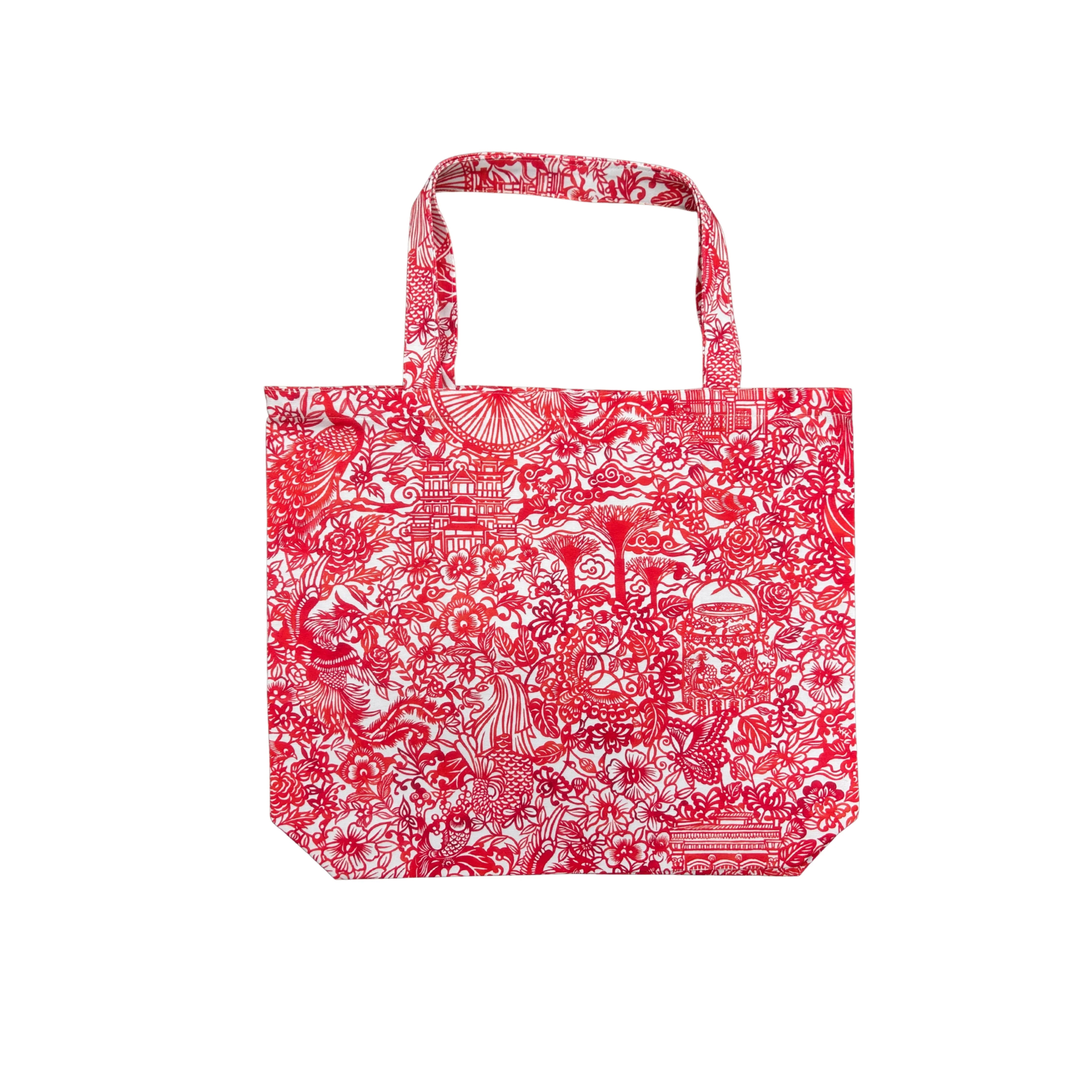 SINGLAPA | Singapore Papercut Tote Bag