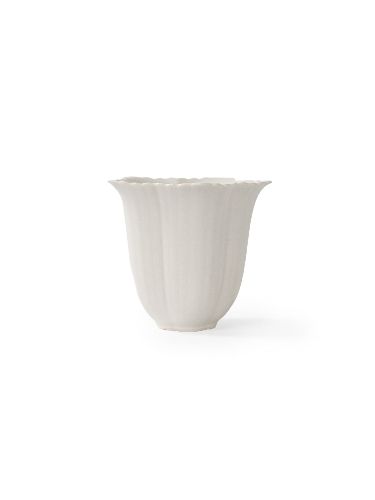 CRAFILAB | Ash Gray & Five & Petal Teacup