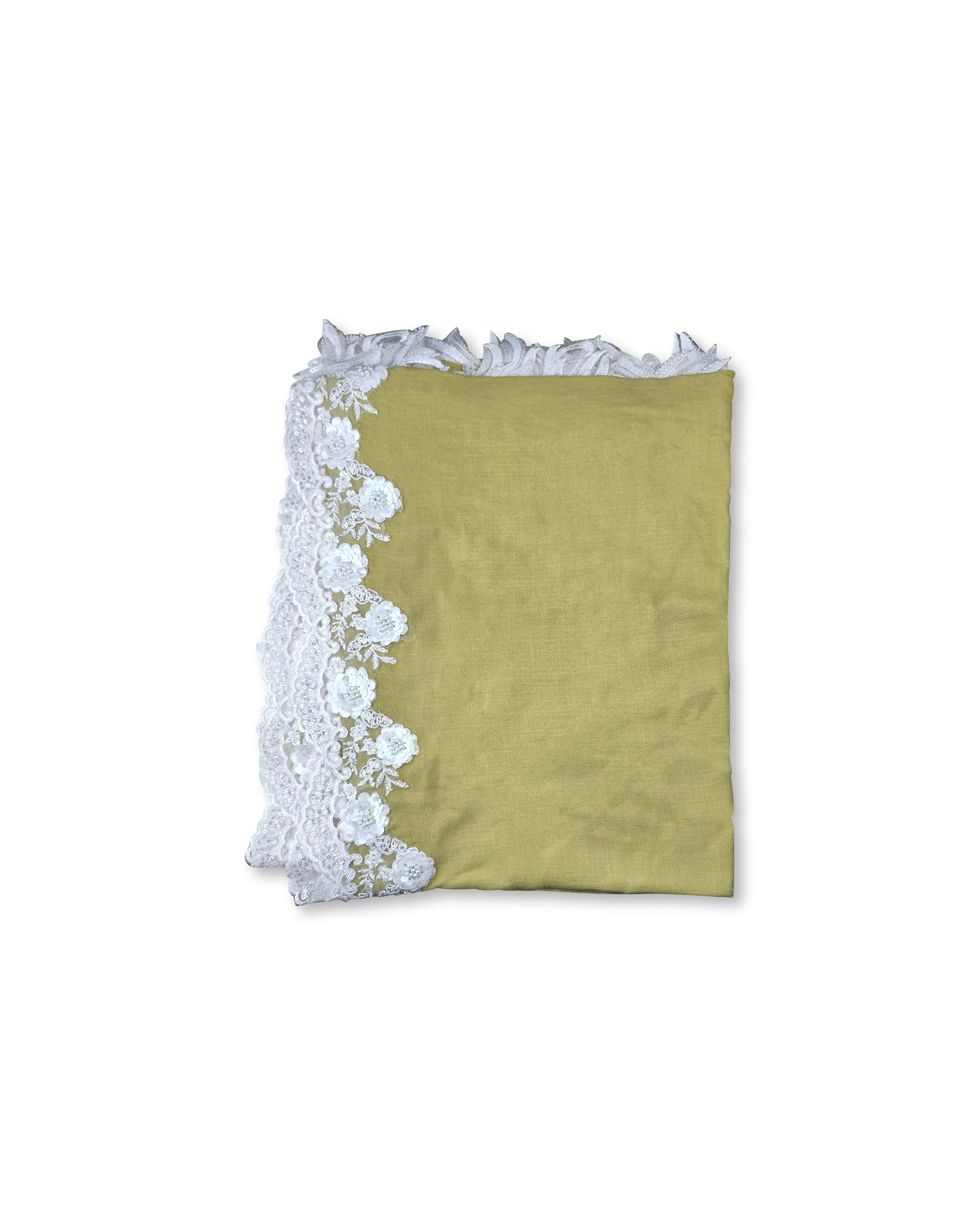 QUEENMARK | Maj Assortment 1 Olive White Border