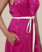 SUKKHA CITTA | FLORA - Pleated Dress