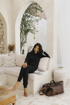 SELENIGHTCO | Airmode Jogger Set With Embroidery