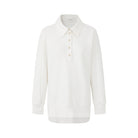 LAYERPLAN | Cloud Lounge Oversized Polo Sweatshirt