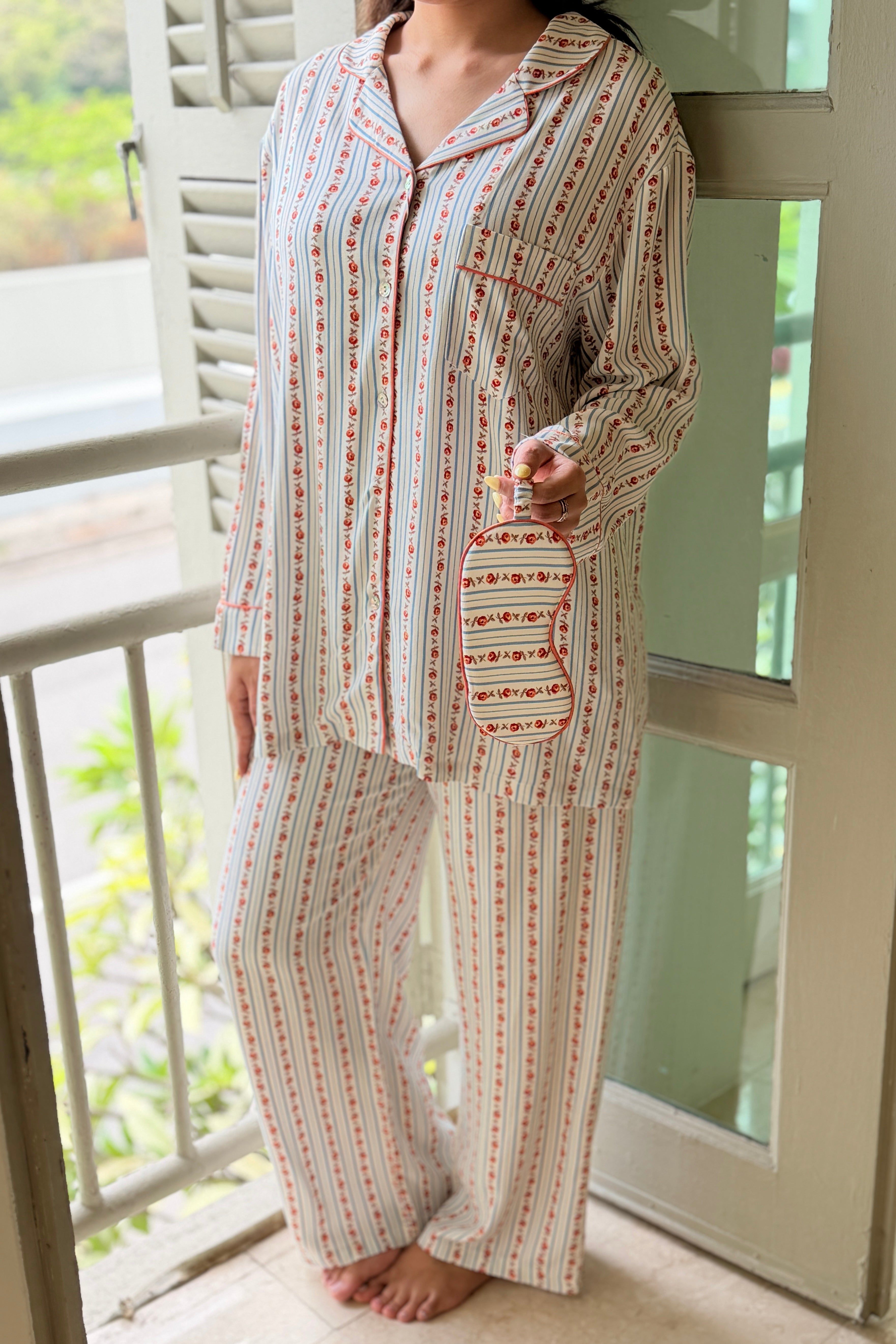 BELLS & BIRDS | Rosalie PJ Pants Set