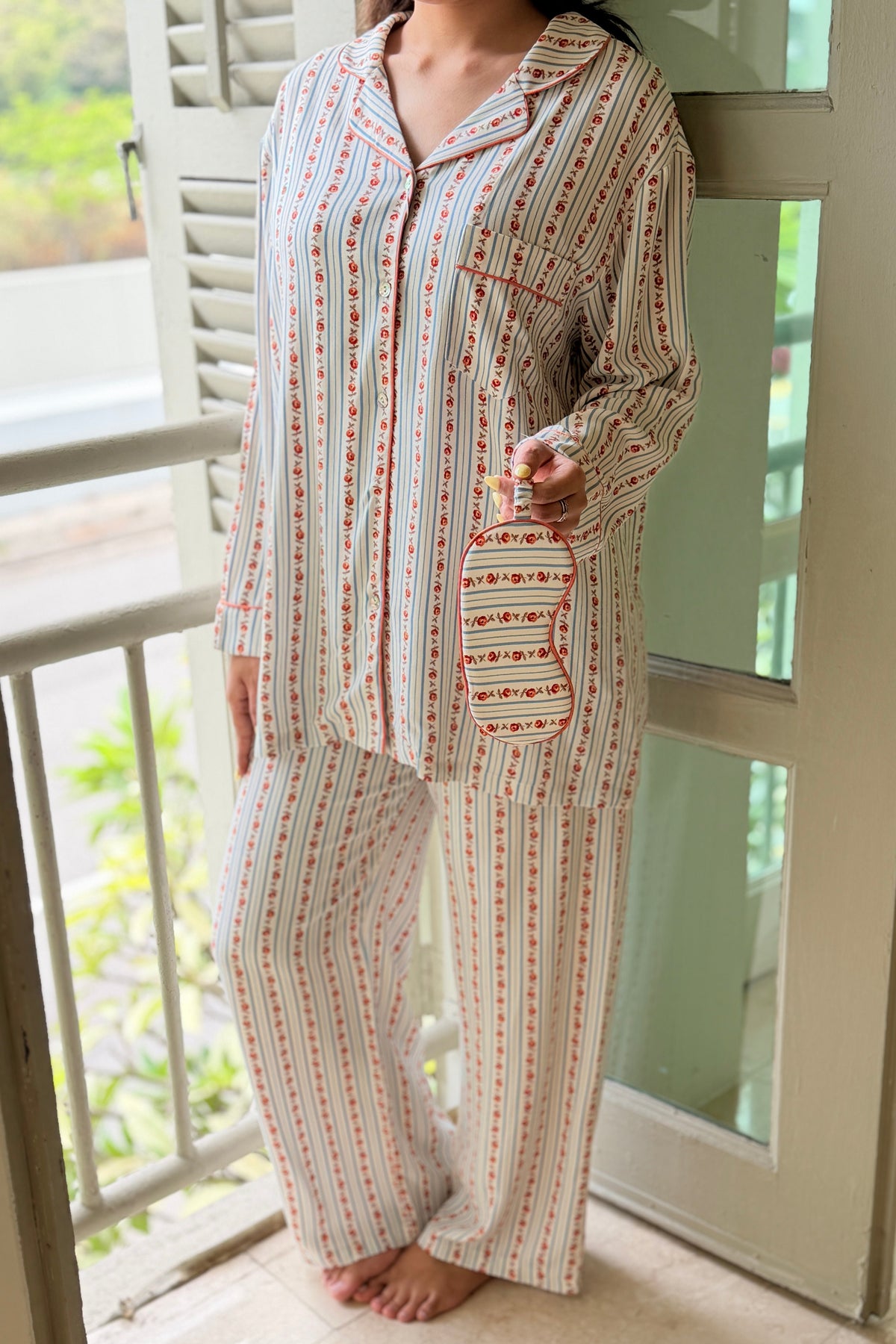 BELLS & BIRDS | Rosalie PJ Pants Set