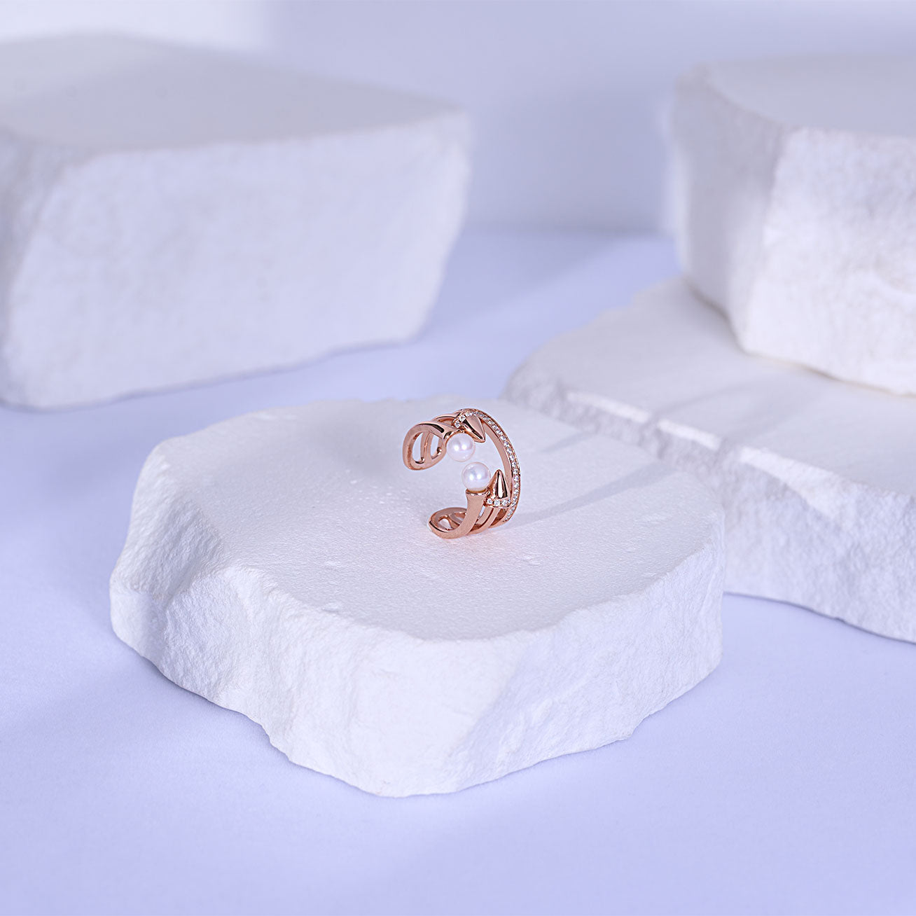 PEARLY LUSTRE | Asian Civilisations Museum Freshwater Pearl Ring WR00013 | ACM Collection