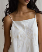 SUKKHA CITTA | KAPAS - Embroidered Goddess Dress