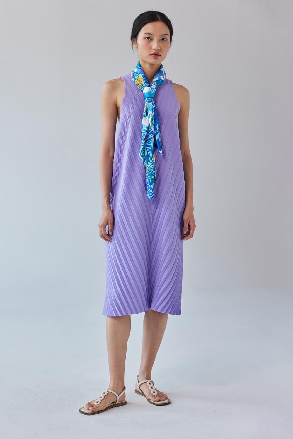 GIN LEE STUDIO | Emma Dress | Lavender