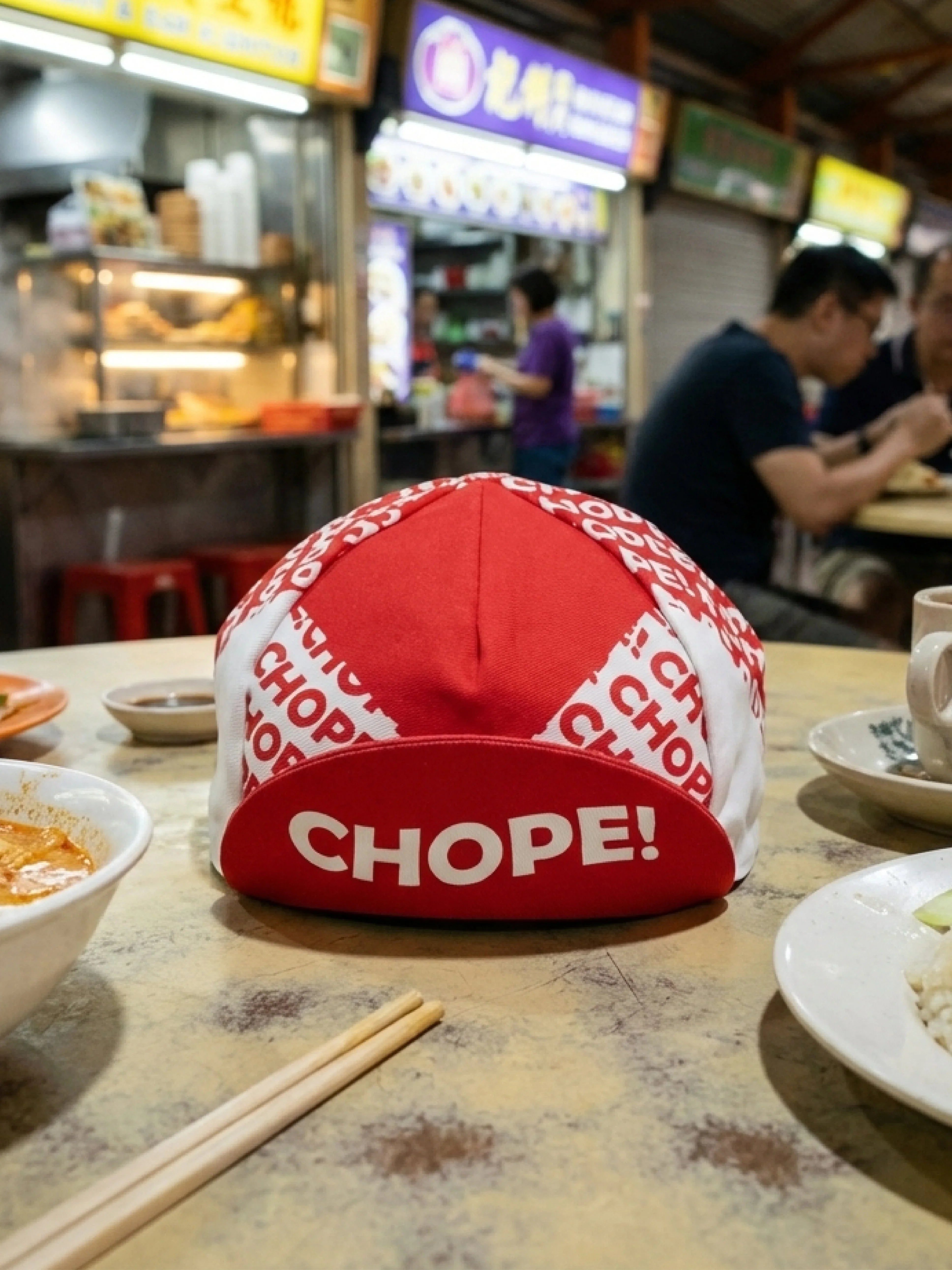 A DESIGN BY TAKACHYA | Chope! Takachya Cycling Cap
